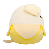 Squishmallows 30 cm Nate golden retriever banana