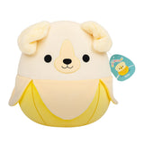 Squishmallows 30 cm Nate golden retriever banana