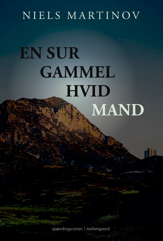 En sur gammel hvid mand