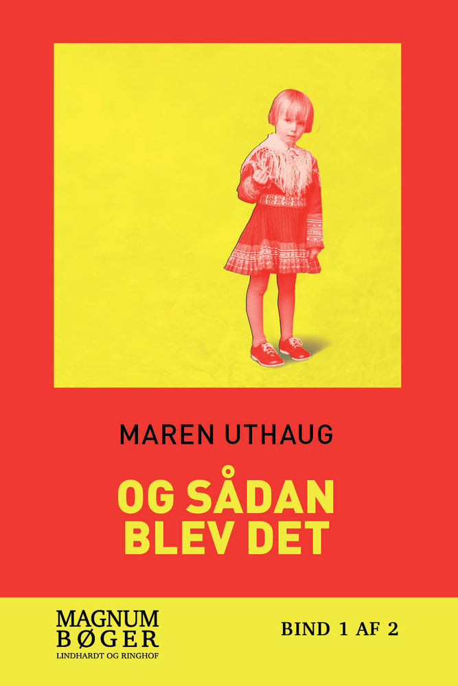Og sådan blev det (Storskrift)