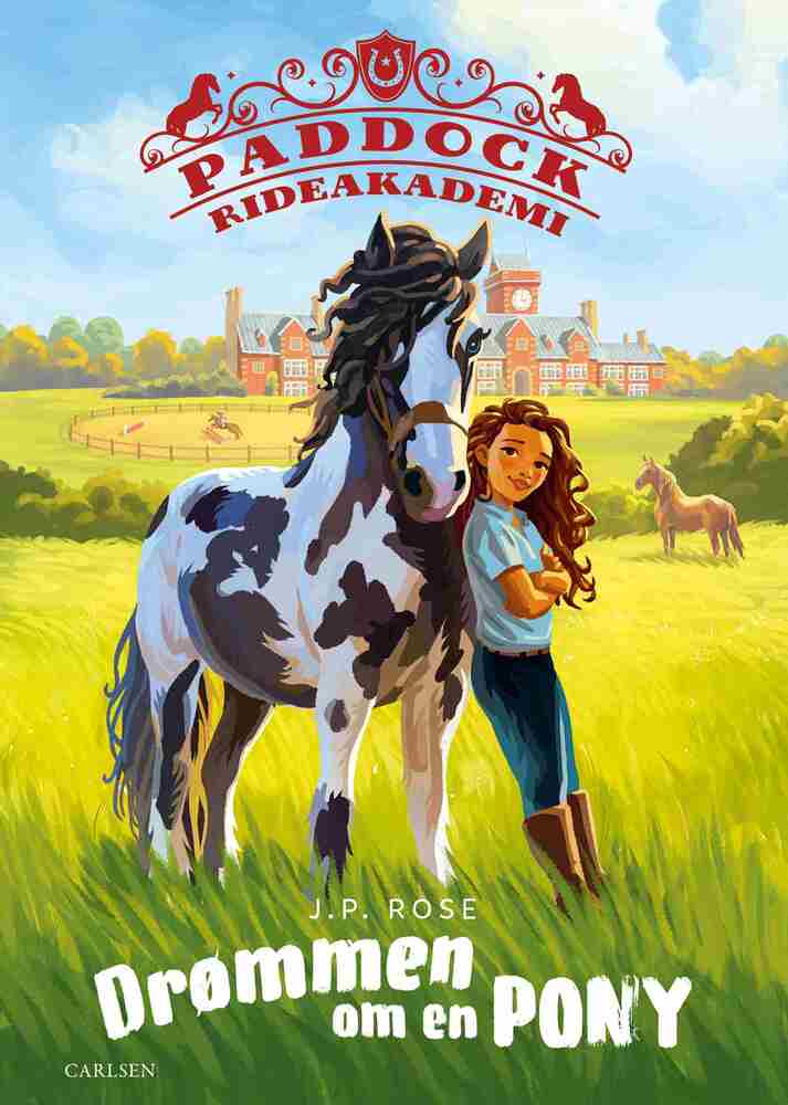 Paddock Rideakademi (1): Drømmen om en pony