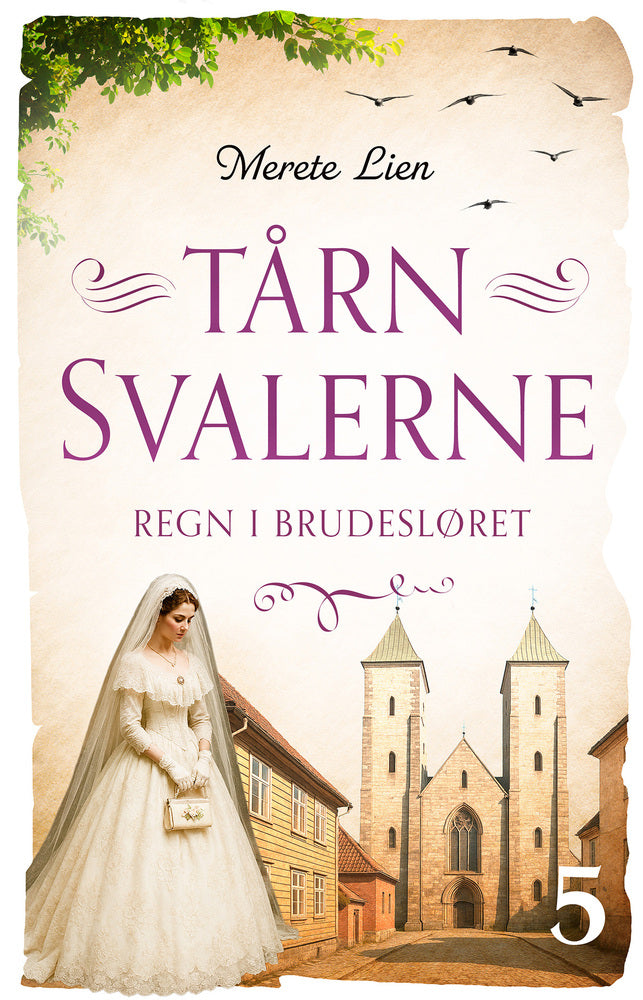 Regn i brudesløret