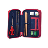 Penalhus ergobag Maxi 3-DELT M/INDHOLD Bearicon