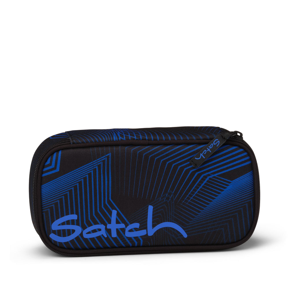 Penalhus BOX Satch Seismic BLUE M/VINKELMÅLER