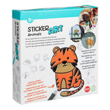 Sticker Art vinduesklistermærker ass