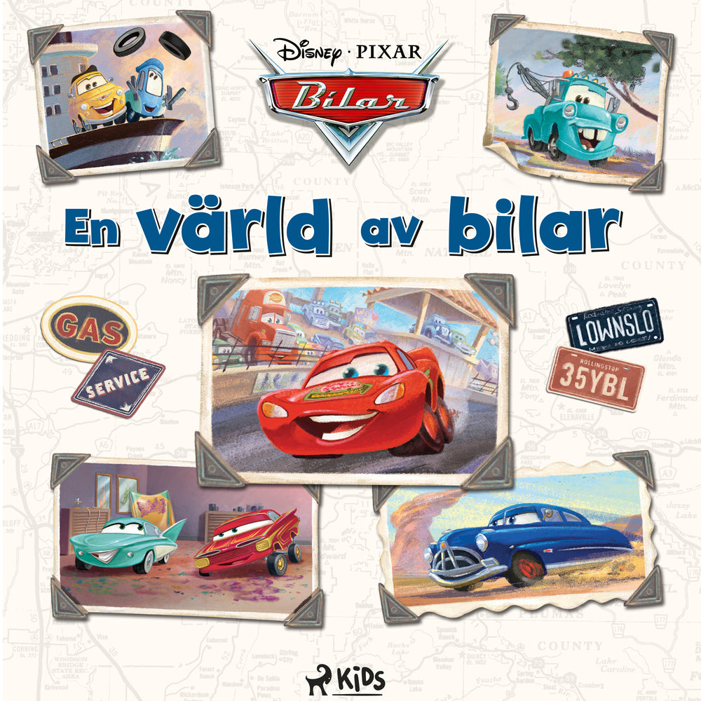 En värld av bilar