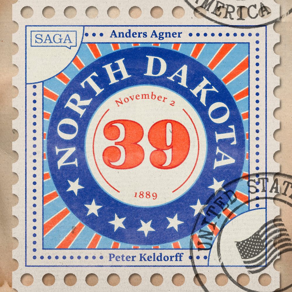 North Dakota - Rough Rider State