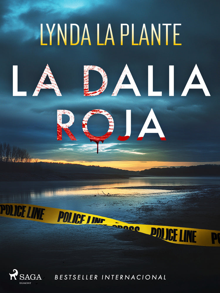 La dalia roja