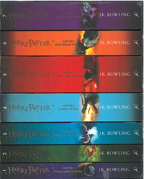 D2 Harry Potter Box Set: the Complete Collection Children’s Pap