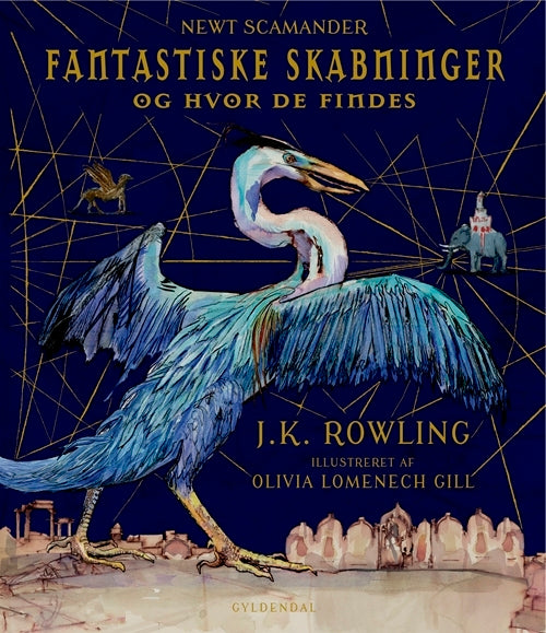 D2 Fantastiske skabninger og hvor de findes. Illustreret udgave