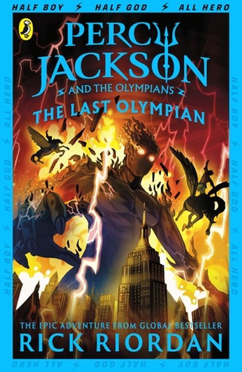 D2 Percy Jackson and the Last Olympian Book 5