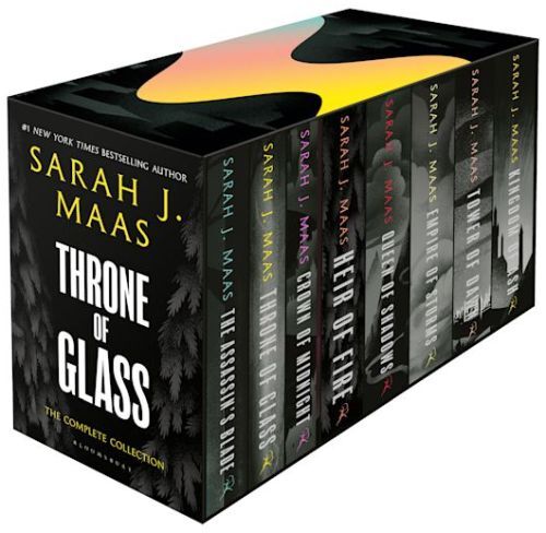 D2 Throne of Glass Box Set (paperback)