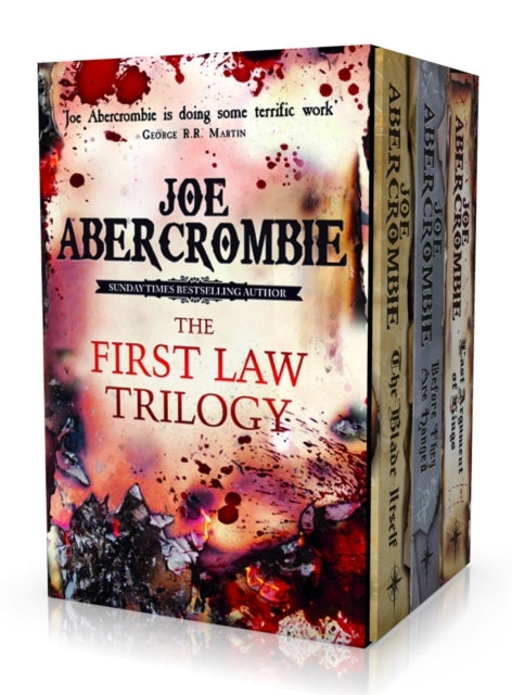 D2 The First Law Trilogy Boxed Set