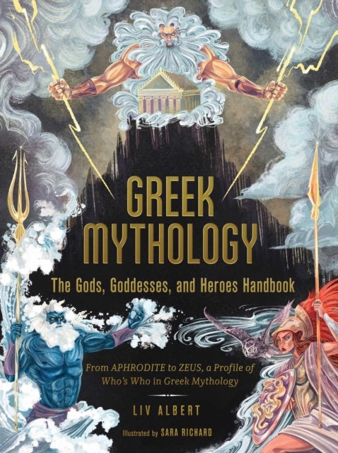 D2 Greek Mythology: the Gods, Goddesses, and Heroes Handbook Fr