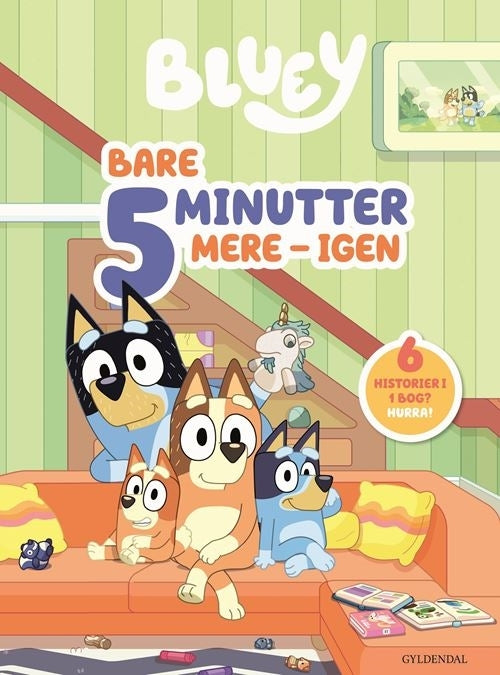 D2 Bluey - Bare 5 minutter mere - igen