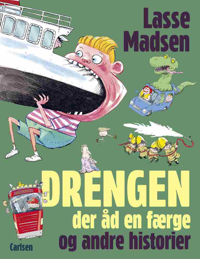 D2 Drengen, der åd en færge og andre historier