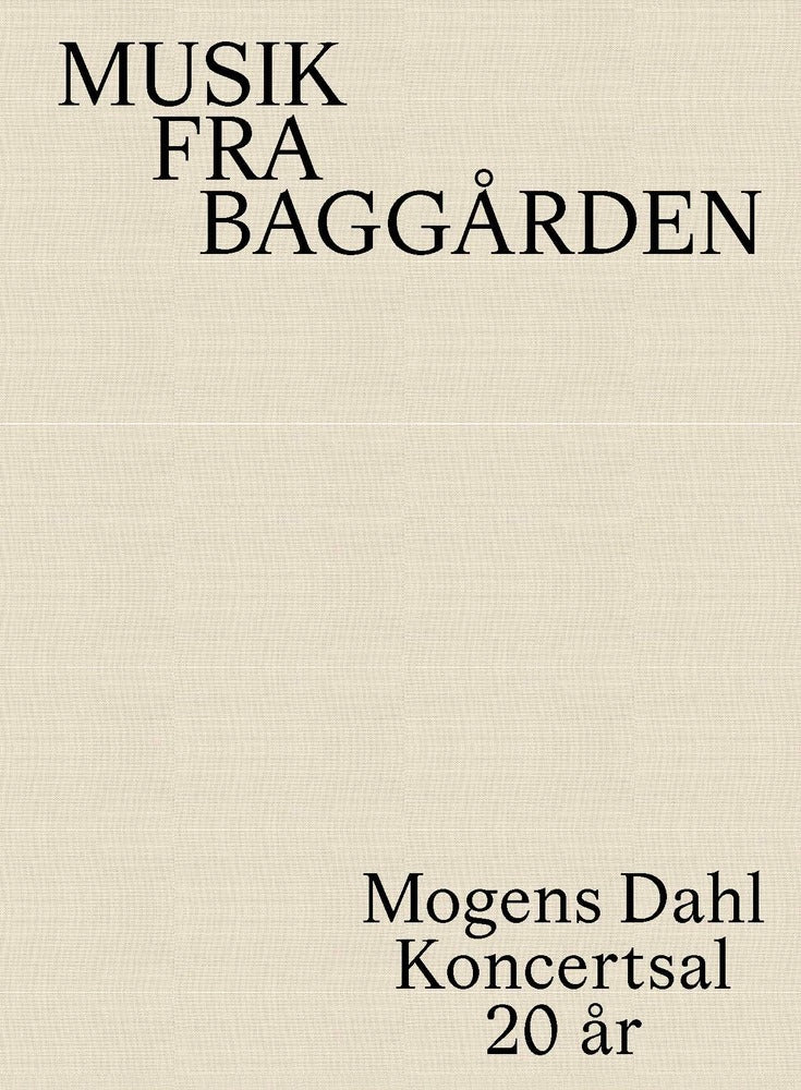 Musik fra baggården