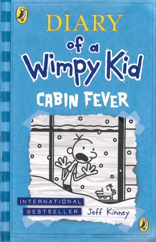 D1 Diary of a Wimpy Kid: Cabin Fever Book 6