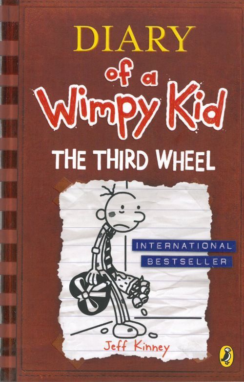D1 Diary of a Wimpy Kid: the Third Wheel Book 7