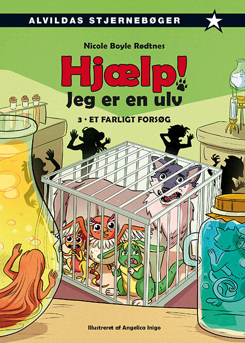 D1 Hjælp! Jeg er en ulv 3: Et farligt forsøg