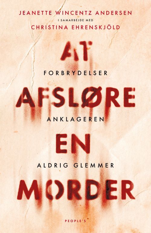 D1 At afsløre en morder