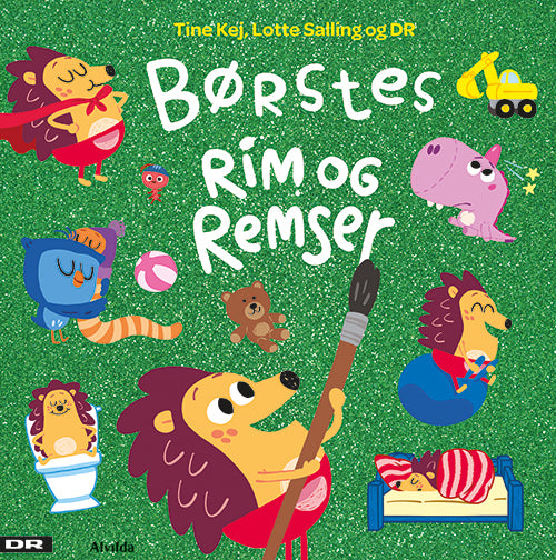 D1 Minisjang - Børstes rim og remser