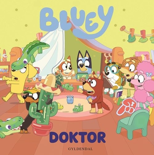 D1 Bluey - Doktor