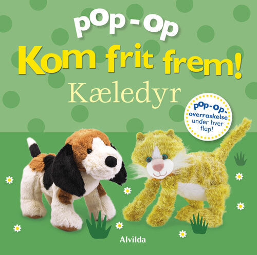 D1 Kom frit frem - Kæledyr (pop op-overraskelse under hver flap)