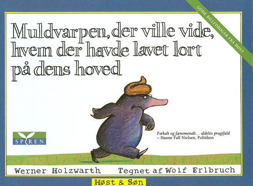D2 Muldvarpen, der ville vide, hvem der havde lavet lort på dens hoved