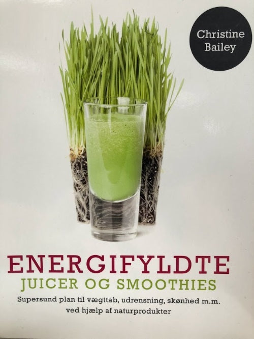 D2 Energifyldte juicer og smoothies