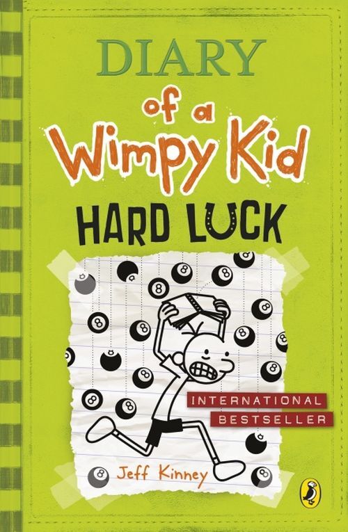 D2 Diary of a Wimpy Kid: Hard Luck Book 8