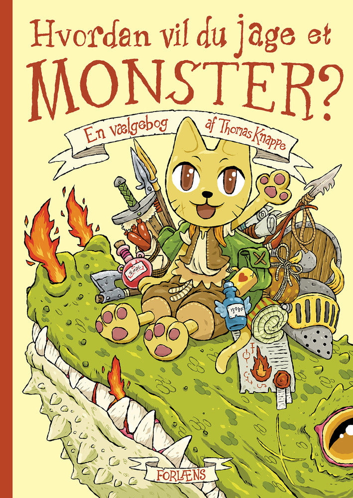 D2 Hvordan vil du jage et monster?