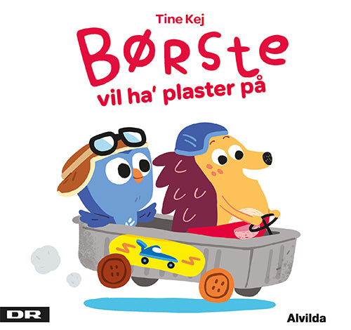 D2 Minisjang - Børste vil ha' plaster på