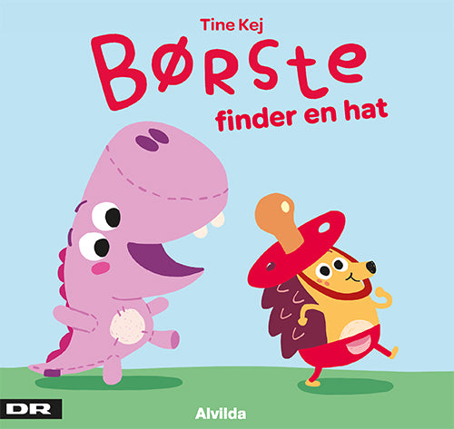 D2 Minisjang - Børste finder en hat