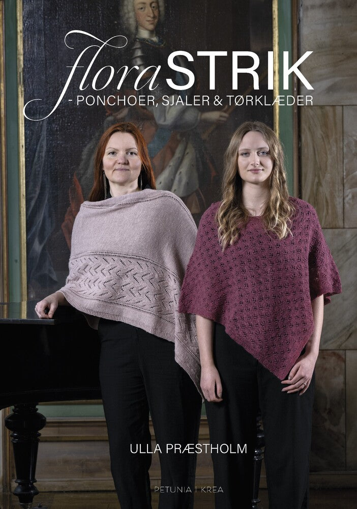 D2 FloraSTRIK - ponchoer, sjaler og tørklæder.