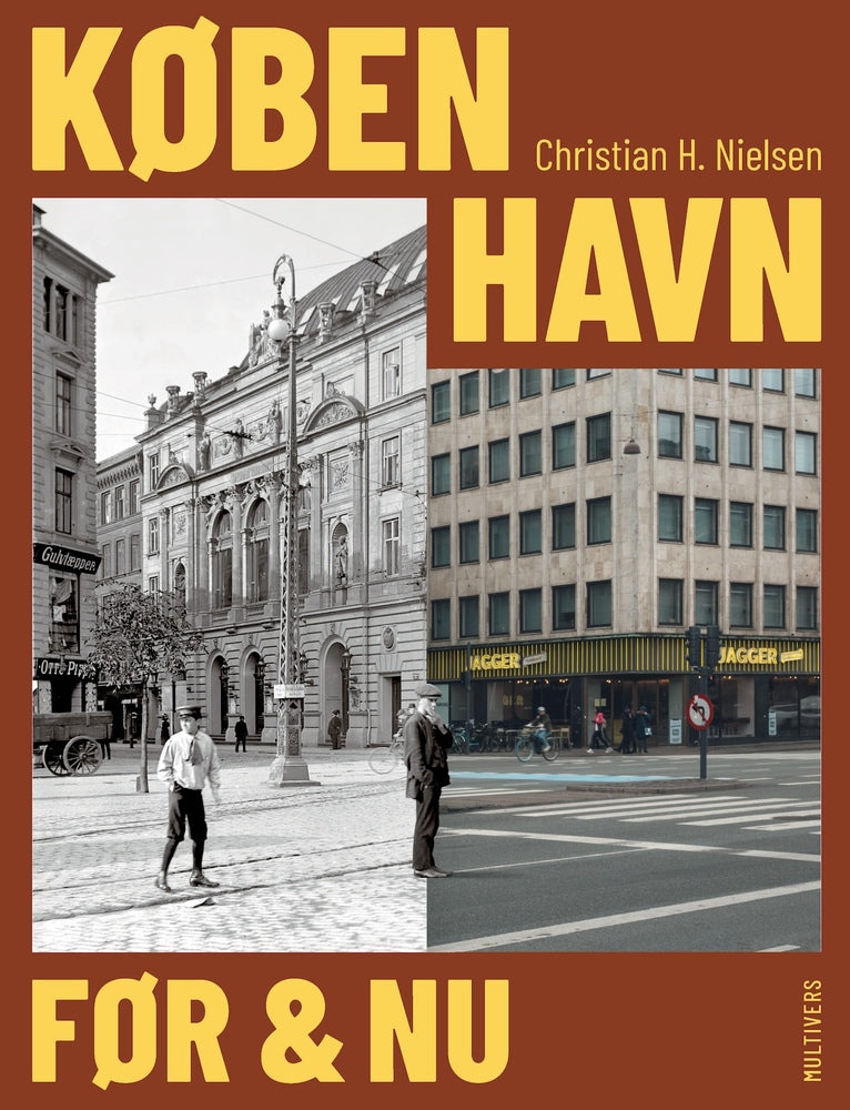 D2 København før og nu
