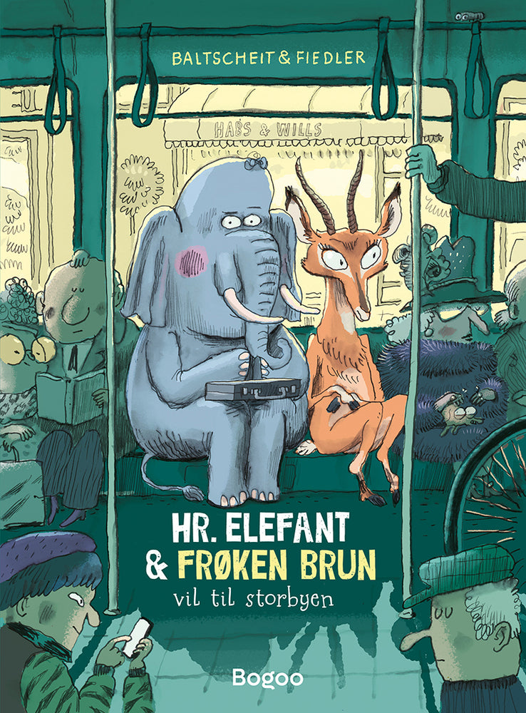 Hr. Elefant og frøken Brun vil til storbyen