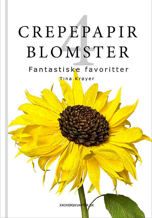 Crepepapirblomster 4. Fantastiske favoritter