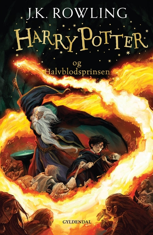 D1 Harry Potter 6 - Harry Potter og Halvblodsprinsen