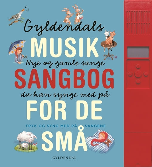 D1 Gyldendals musiksangbog - med lydpanel
