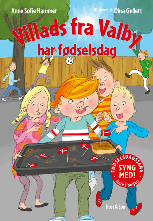 D1 Villads fra Valby har fødselsdag