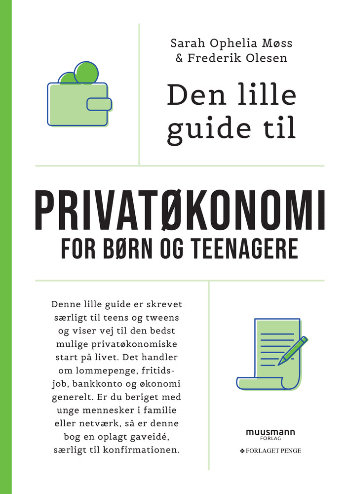 D1 Den lille guide til privatøkonomi for børn og teenagere