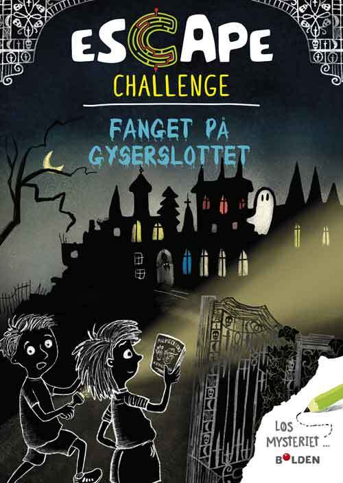 D1 Escape Challenge: Fanget på Gyserslottet