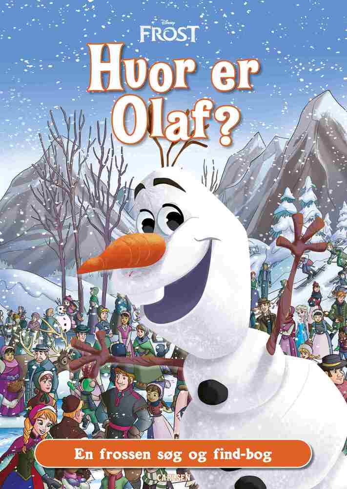 D1 Hvor er Olaf? En søg og find-bog