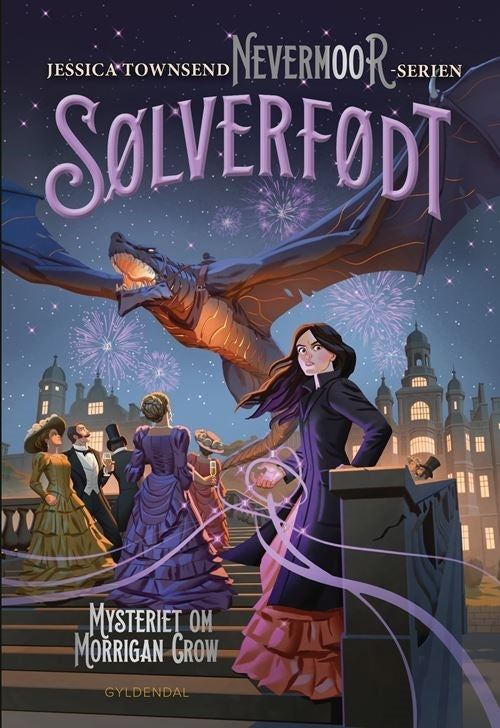 D1 Nevermoor 4 - Sølverfødt. Mysteriet om Morrigan Crow