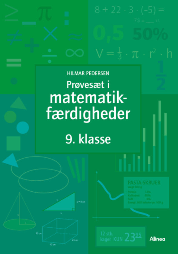 D2 Prøvesæt i matematikfærdigheder, 9.kl.