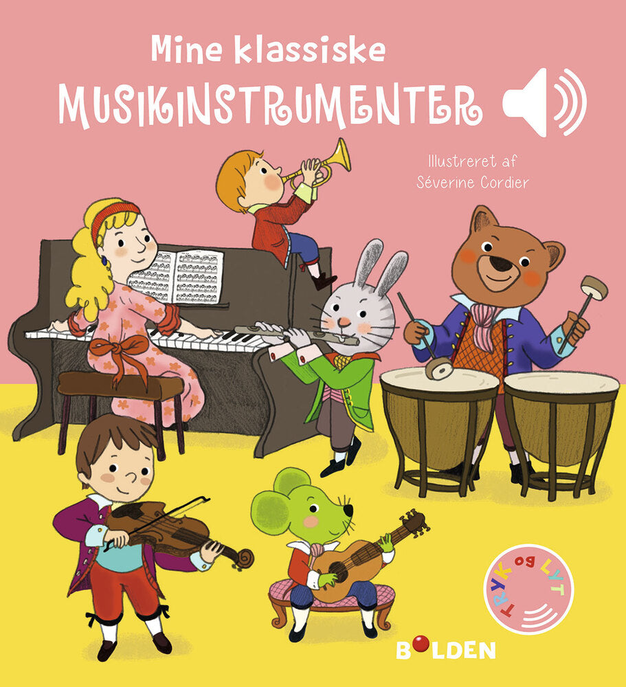D2 Mine klassiske musikinstrumenter