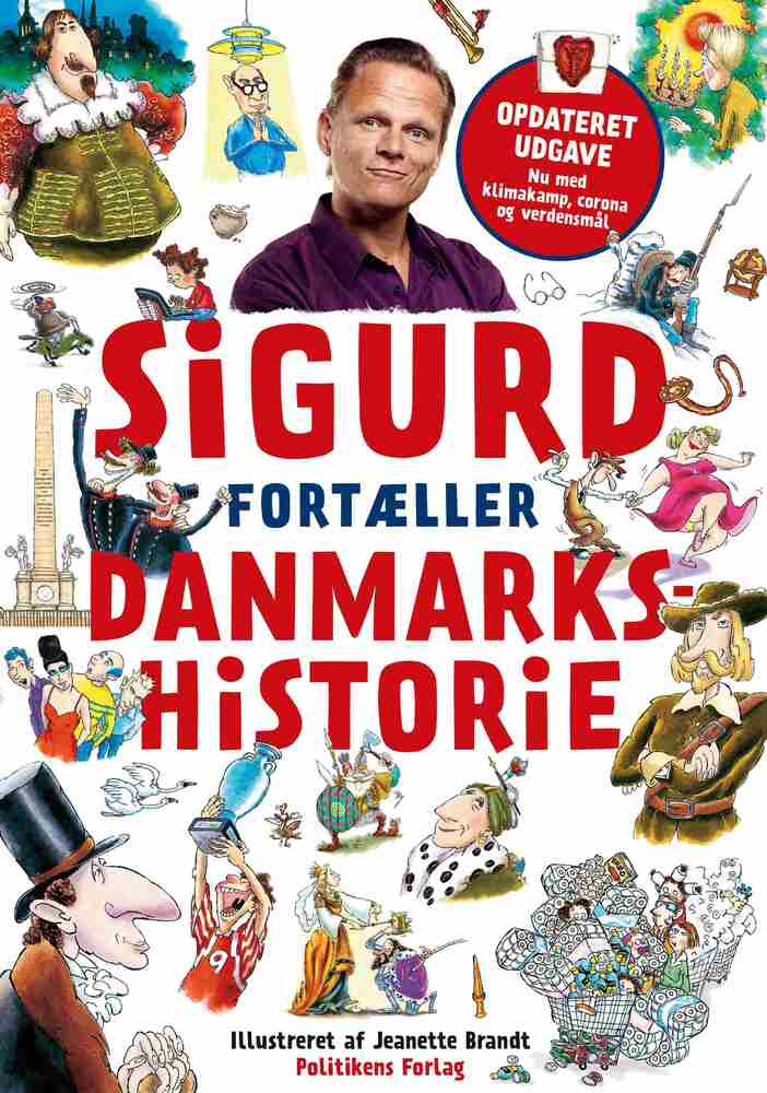 D2 Sigurd fortæller danmarkshistorie