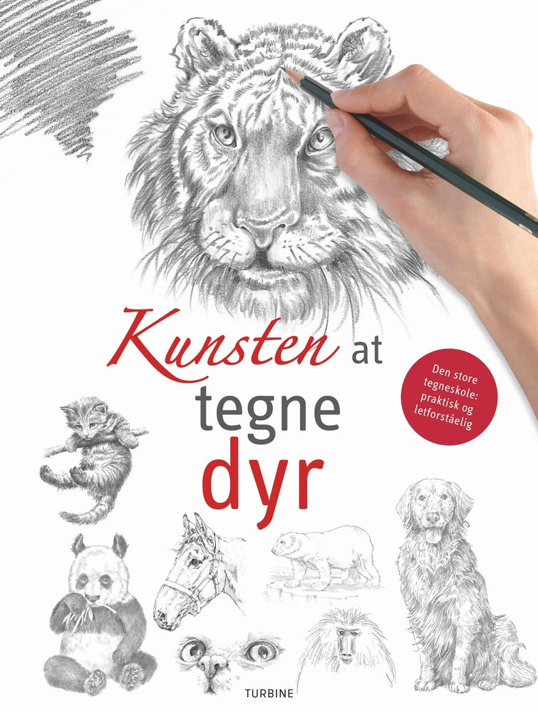 D2 Kunsten at tegne dyr