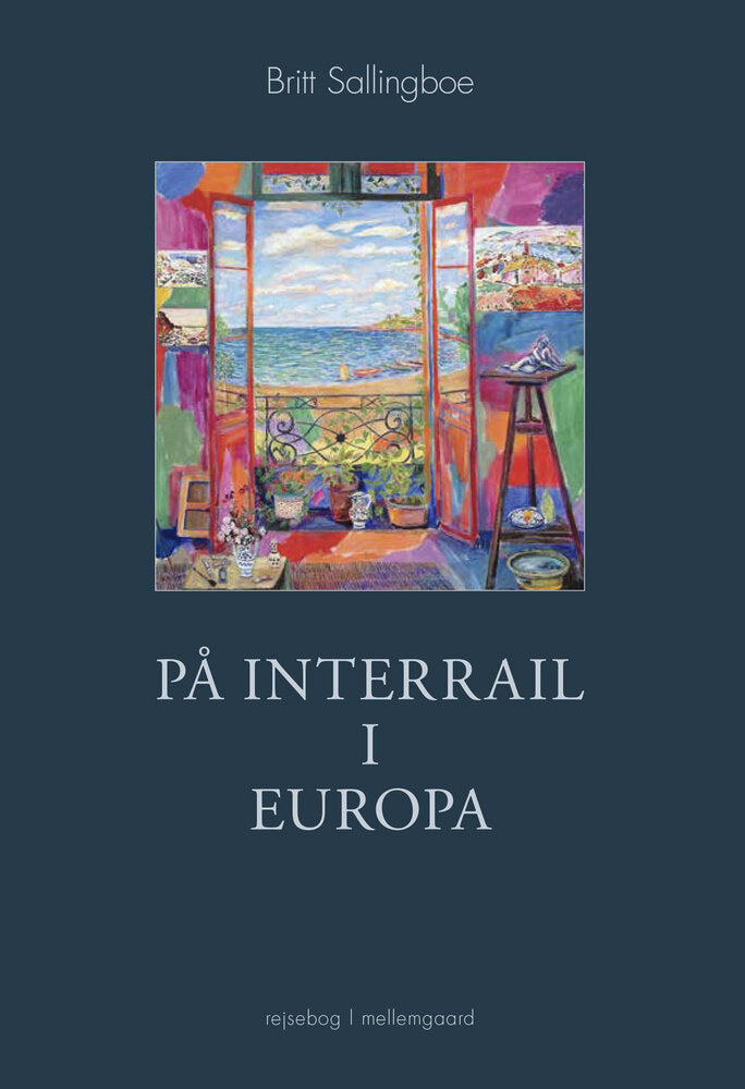 D2 På interrail i Europa